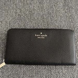 Kate Spade Leila Large Zip around wallet